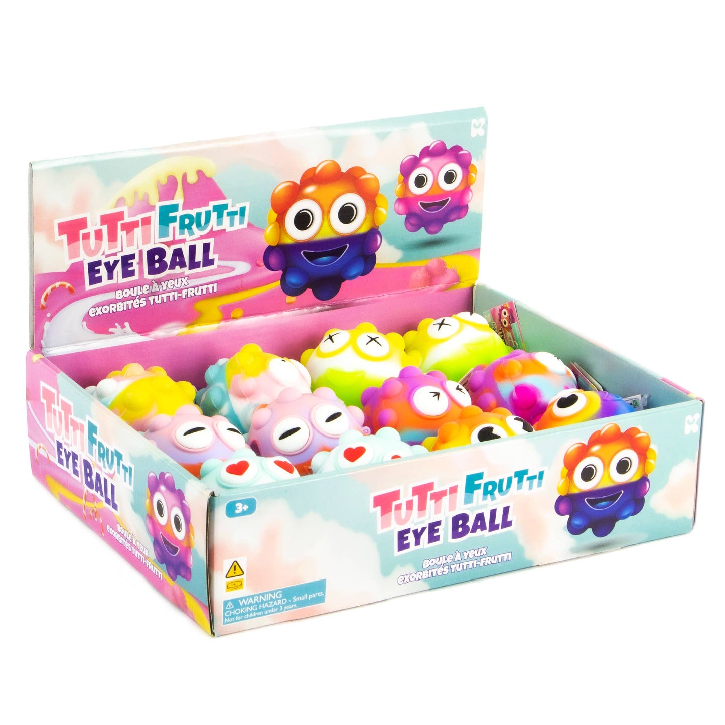 Keycraft Tutti Frutti Eye Ball