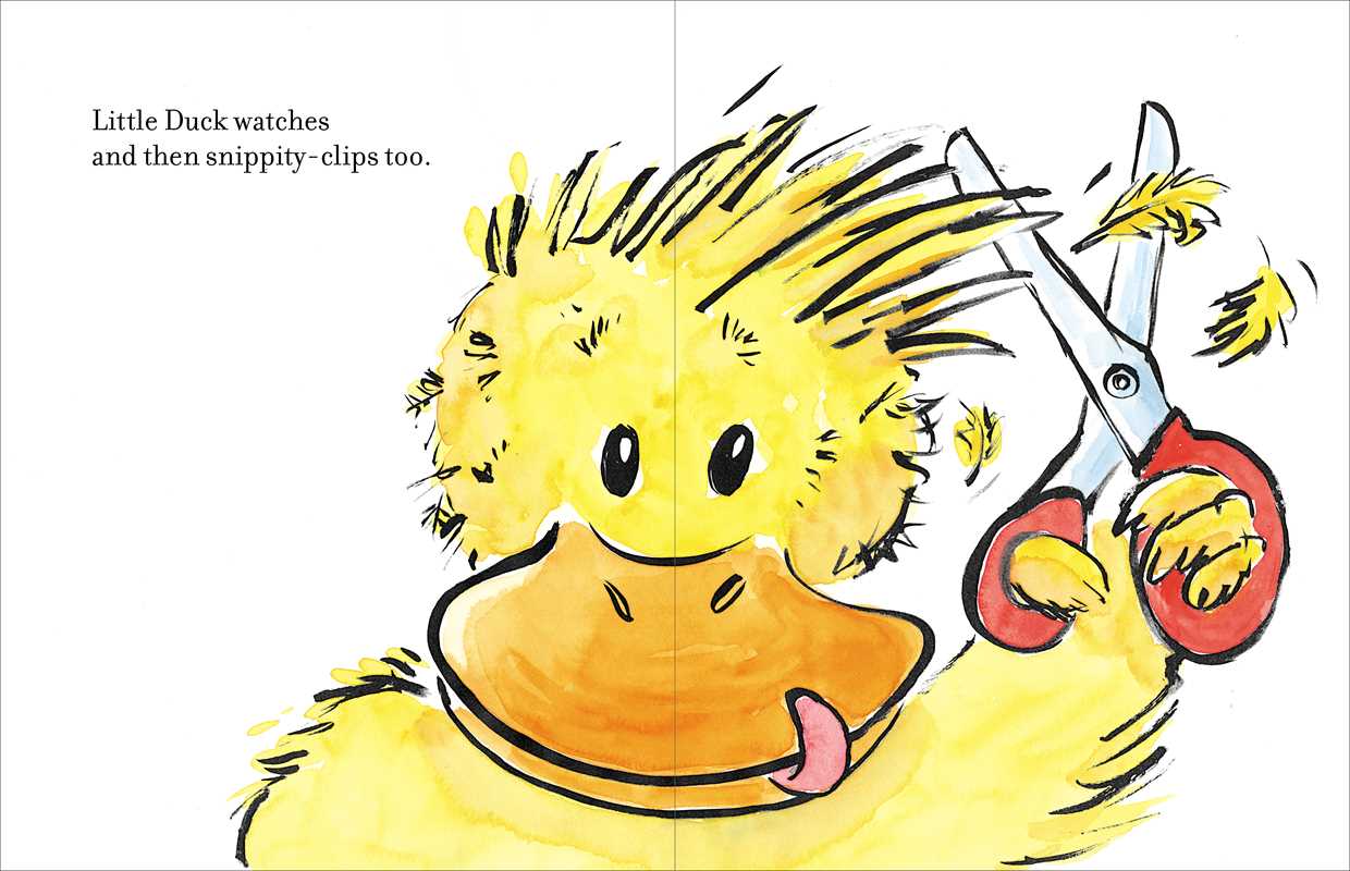Click, Clack, Surprise! by Doreen Cronin