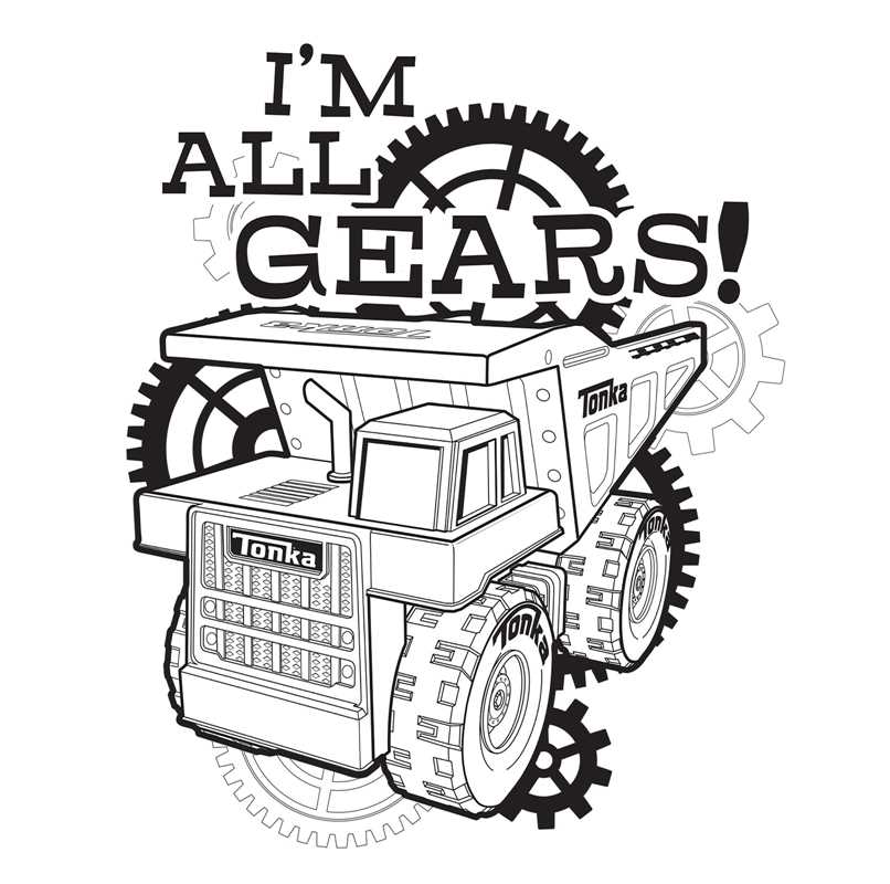 Tonka: Carry-Along Coloring Set by Grace Baranowski