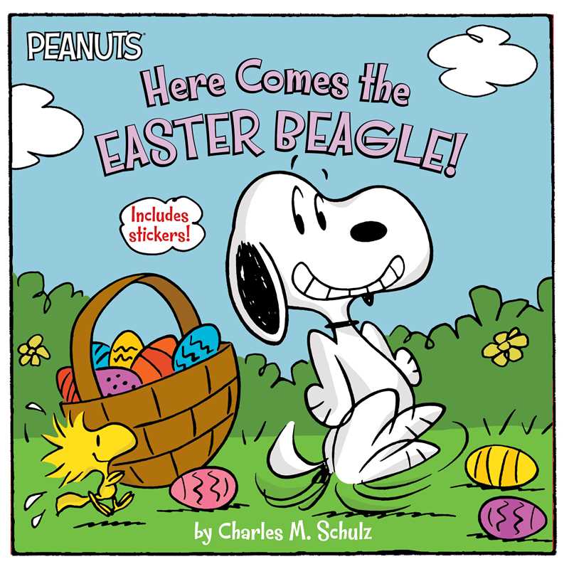 Here Comes the Easter Beagle! by Charles M. Schulz