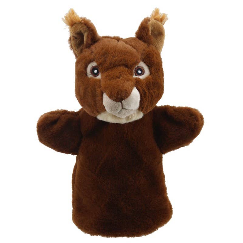 Animal Hand Puppet Buddies - Squirrel