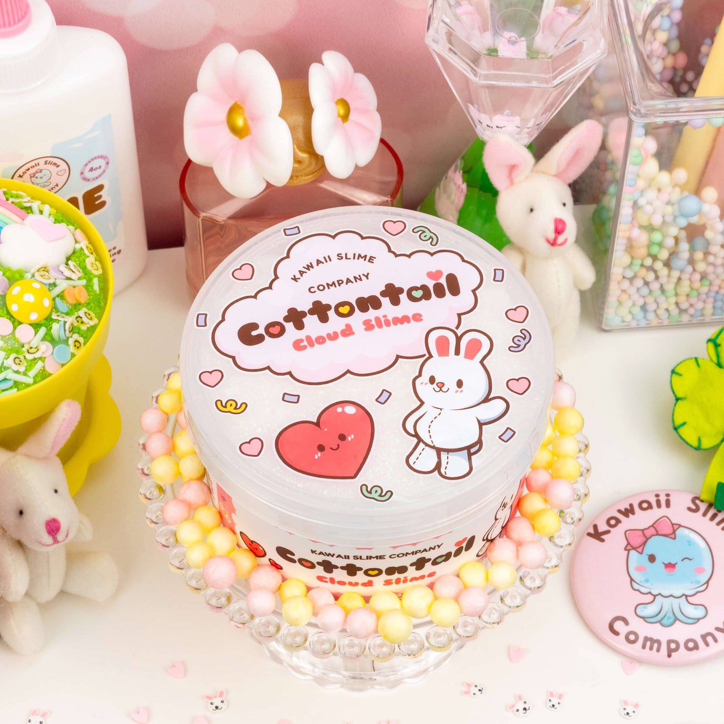 Cottontail Cloud Slime