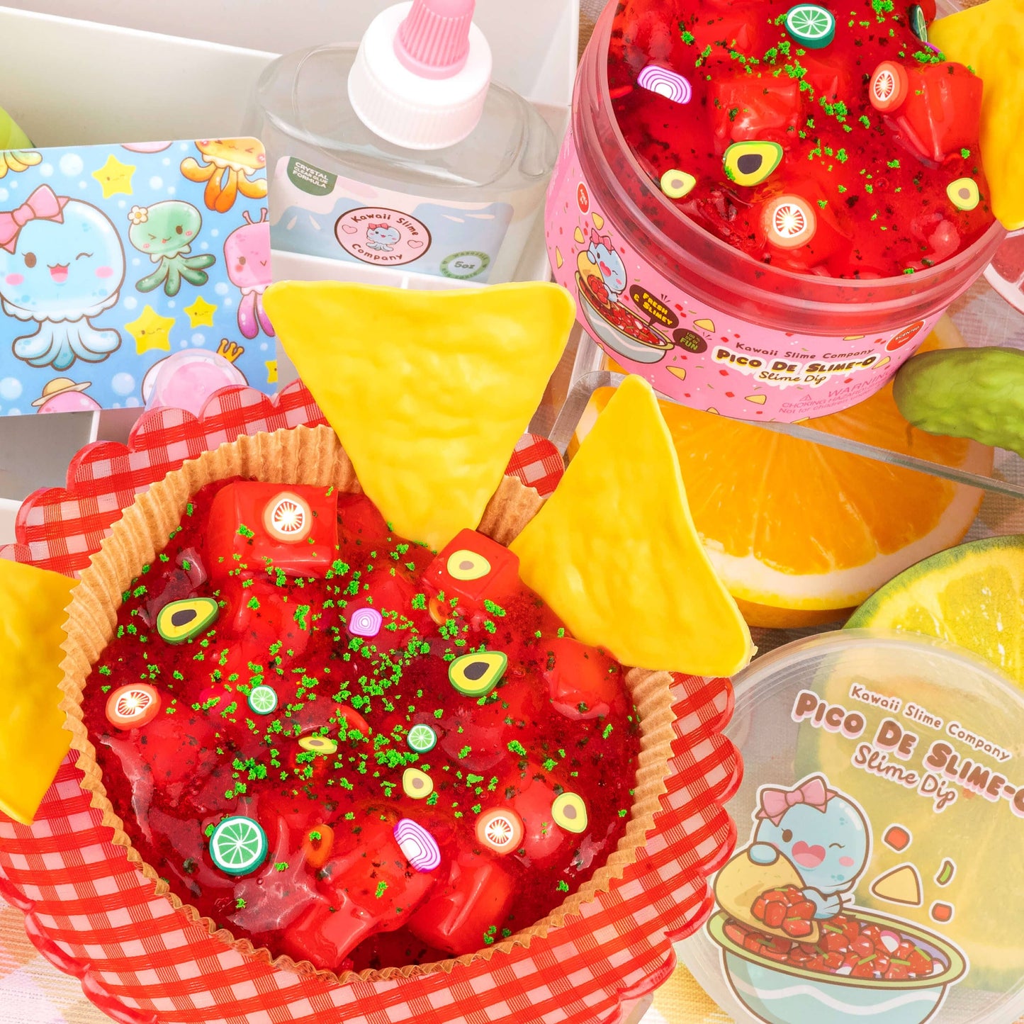 Pico De Slime-O Jelly Cube Slime Dip (4pcs/case)