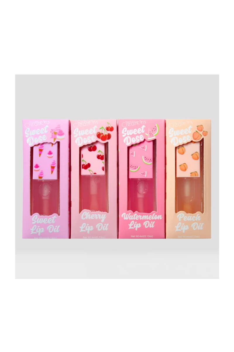 Beauty Creations LO-1 Sweet Sweet Dose Lip Oil - 6pc