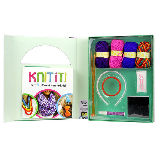 Make & Play Knit It!