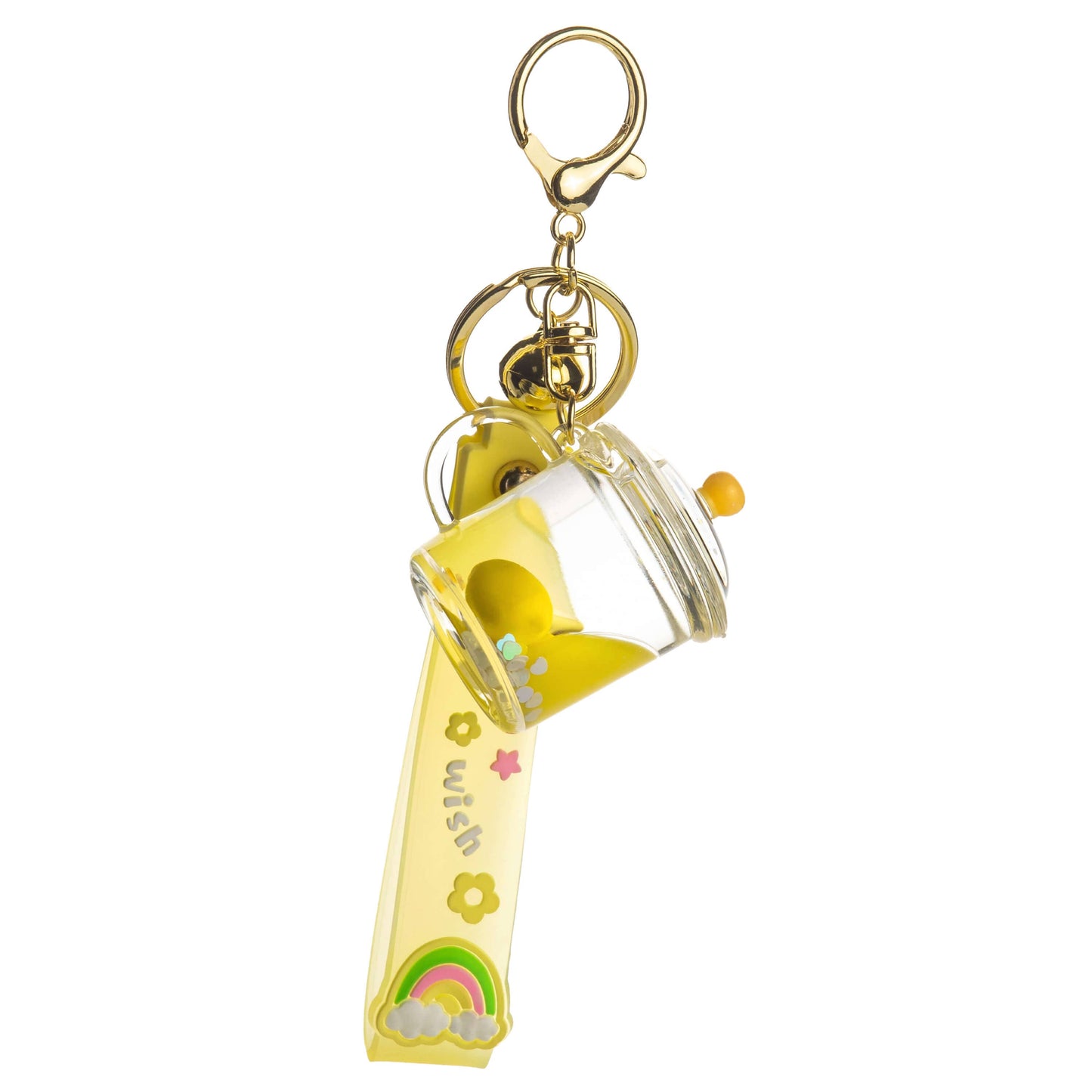 Cookie Jar Liquid Effect Sensory Keychain : Purple