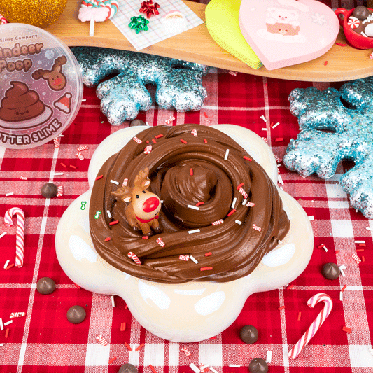 Reindeer Poop Butter Signature Dome™ Slime (4pcs/case)