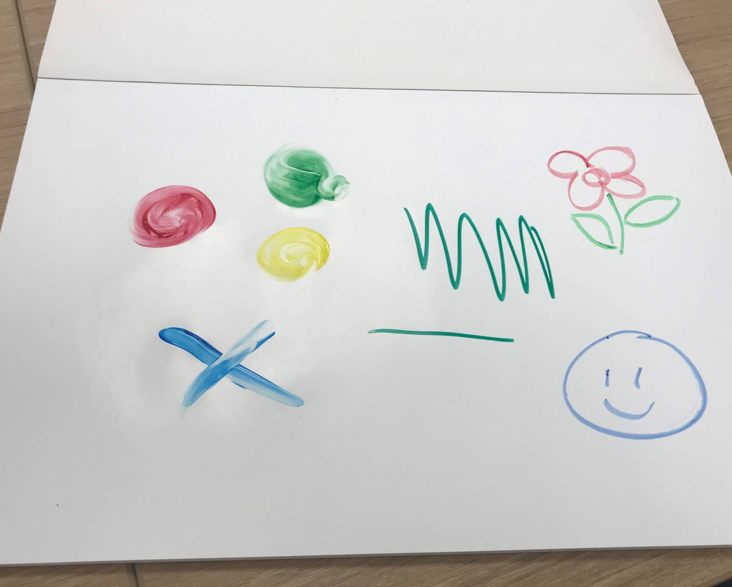 Finger Paint Paper Pad 12" x 18" with 60 Sheets
