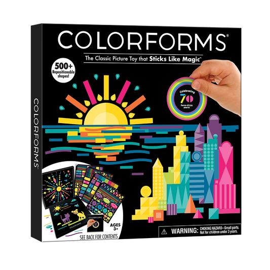 Colorforms Stickers for Kids 70th Anniversary Box Set