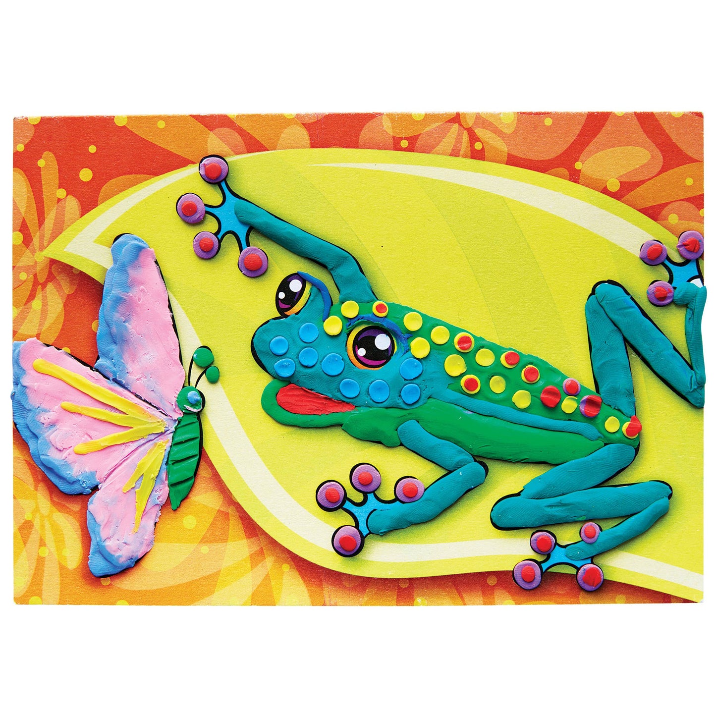 Do Art Coloring with Clay Art Kit for Kids
