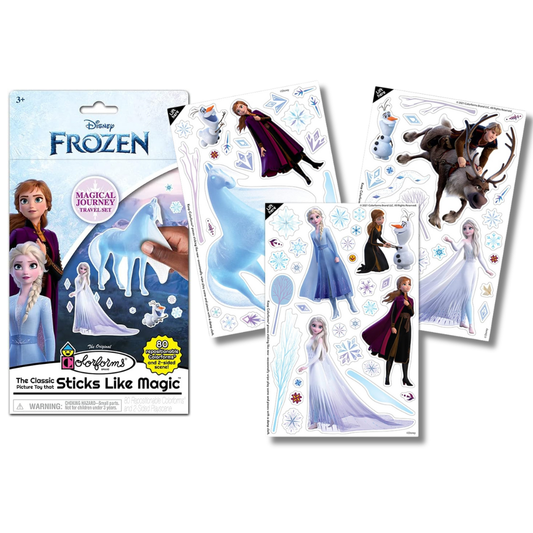 Colorforms Stickers for Kids - Disney Frozen Travel Set