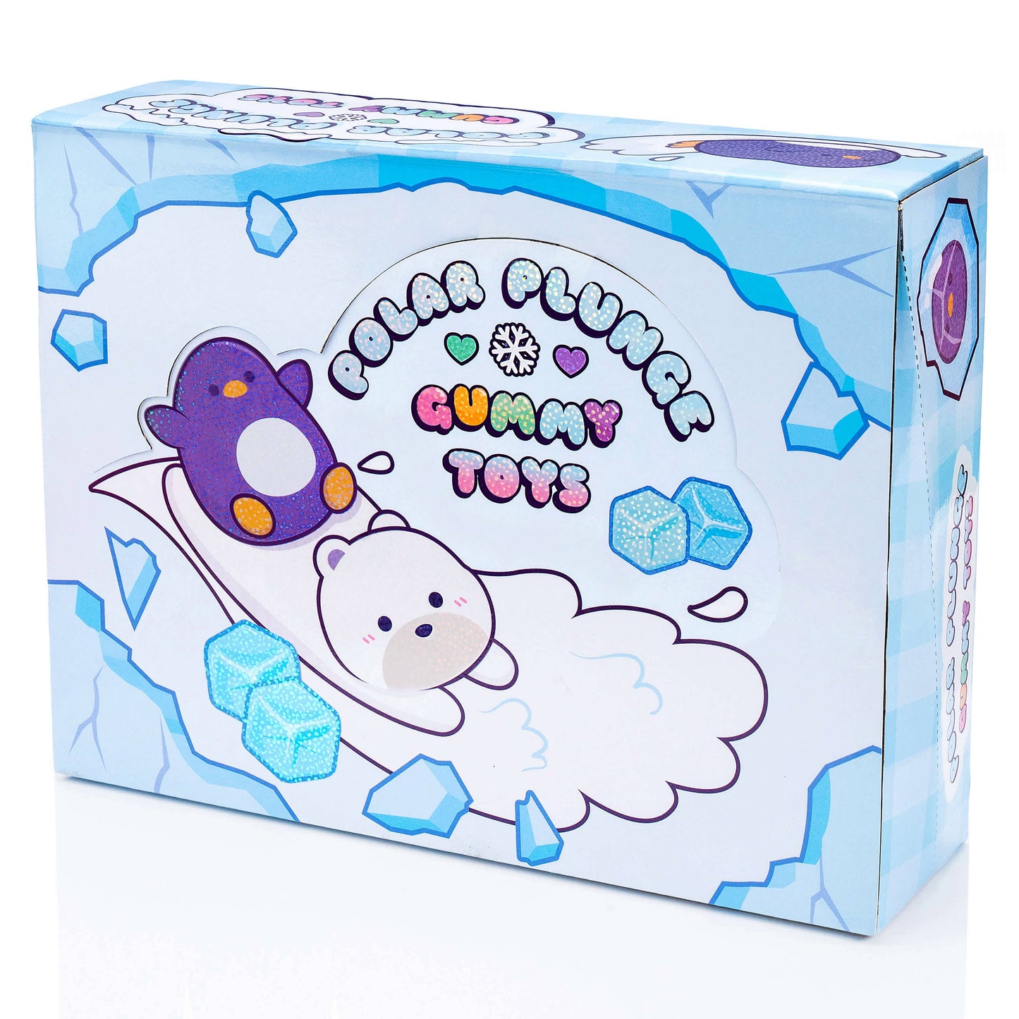 Gummy Polar Plunge Sensory Squishy Toy (50pcs/case)