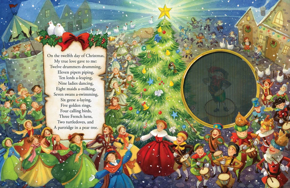 Twelve Days of Christmas by Accord Publishing