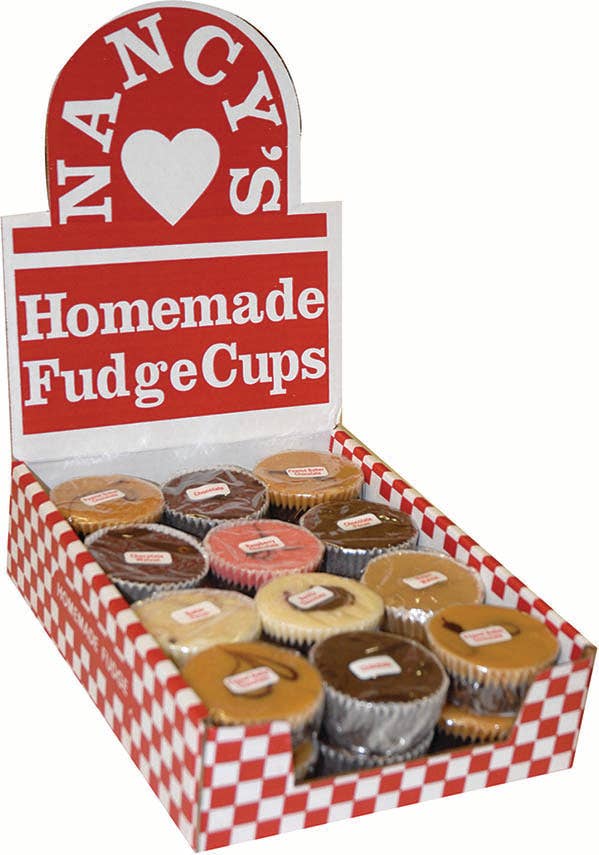 Nancy's Fudge Cups, Candy, 24 Count
