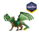 Jungle Dragon Mythical Creature Toy with Movable Wings
