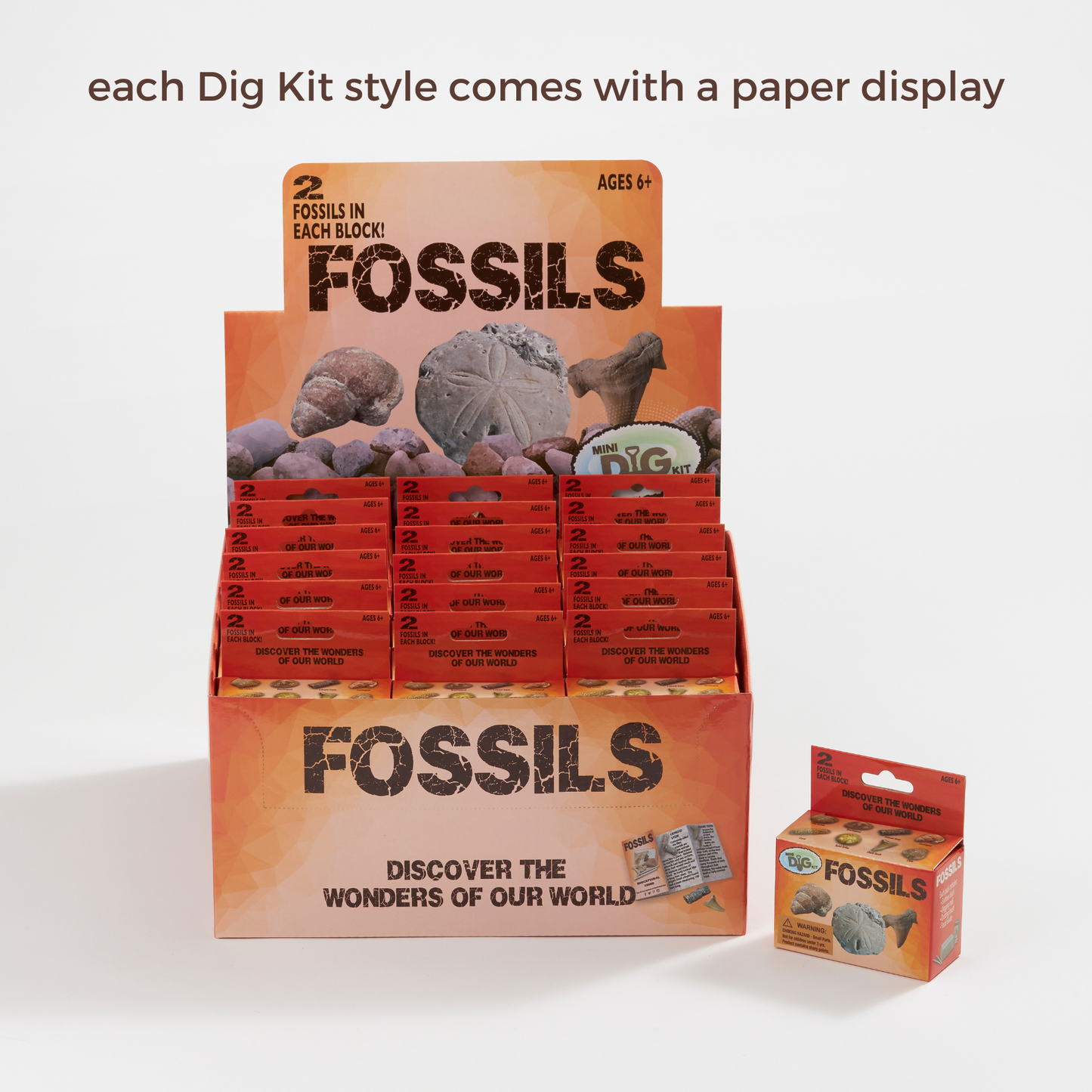 Mini Dig Kit: Ocean Life