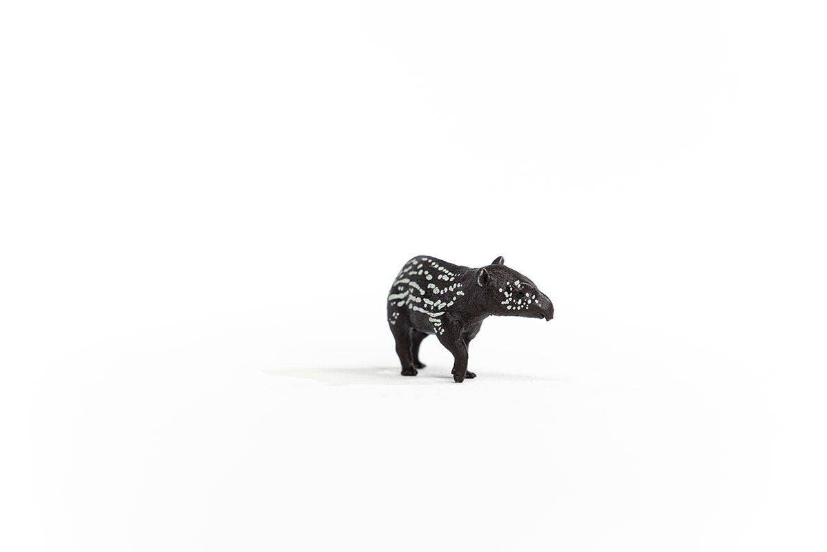 Tapir Baby Animal Toy