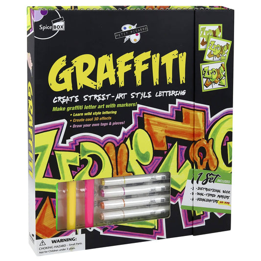 Petit Picasso Graffiti