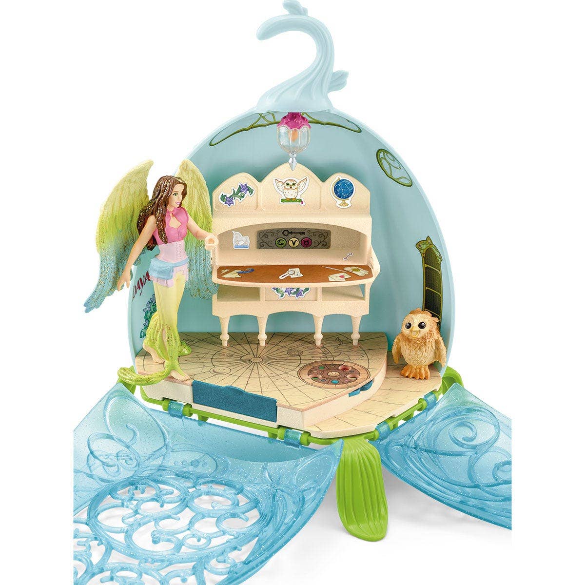 Mystic Library Blossom Fairy Toy Playset
