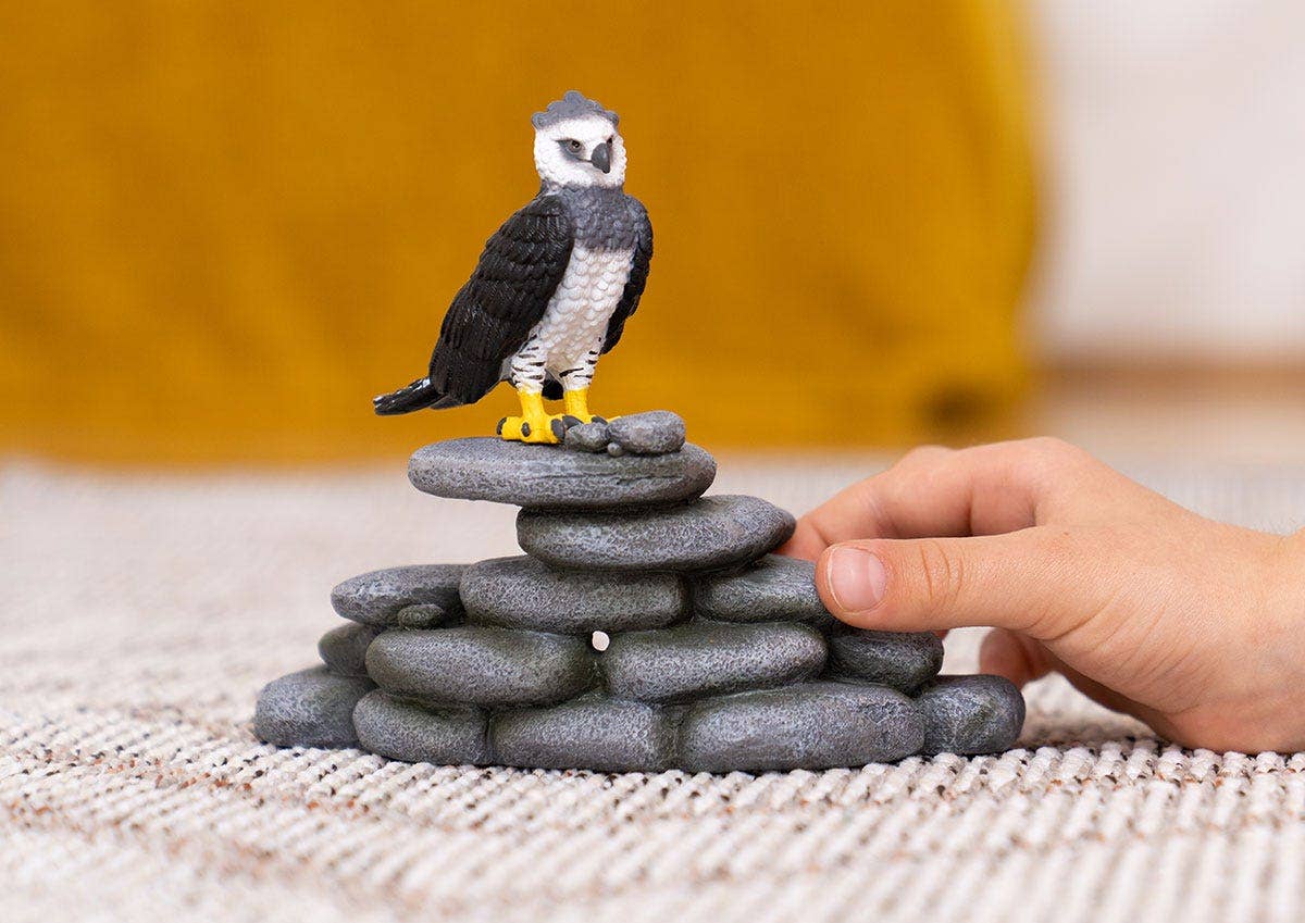 Harpy Eagle Bird of Prey Toy