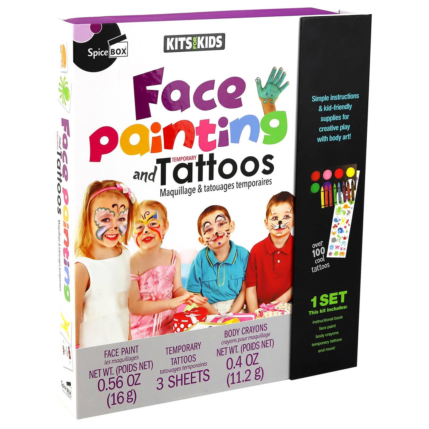 Kits for Kids Face Painting & Tattoos