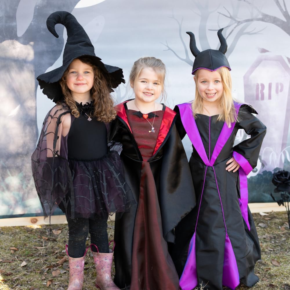 Spider Witch Tutu and Cape