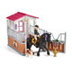 Horse Box With Horse Club Tori & Princess Horse Toy Playset