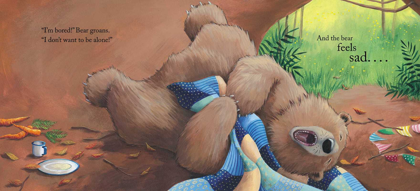 Bear Feels Sad by Karma Wilson