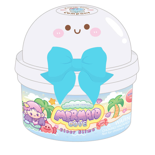 Mermaid Cove Clear Slime