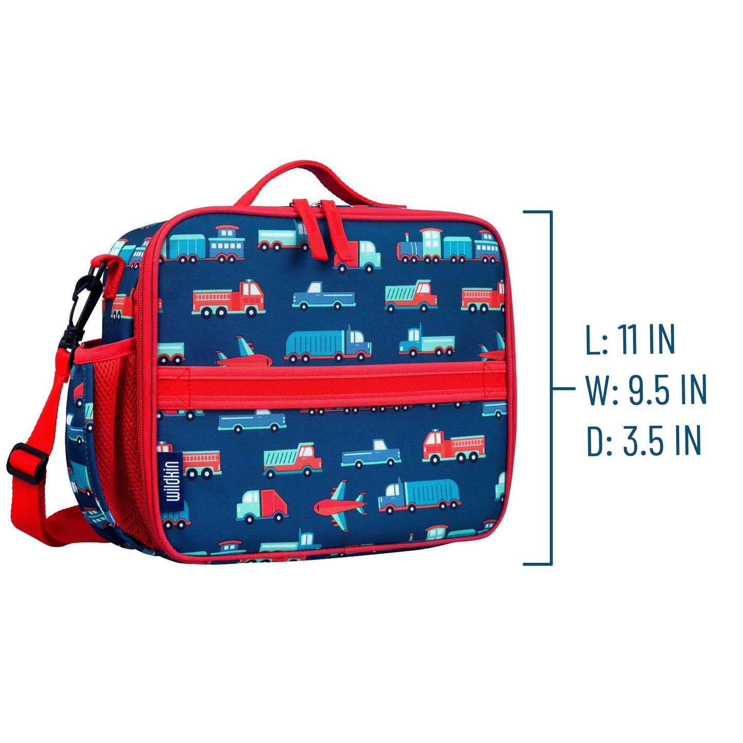 Transportation Eco Lunch Box