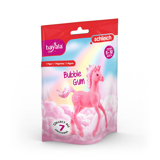 Collectible Unicorn Bubble Gum
