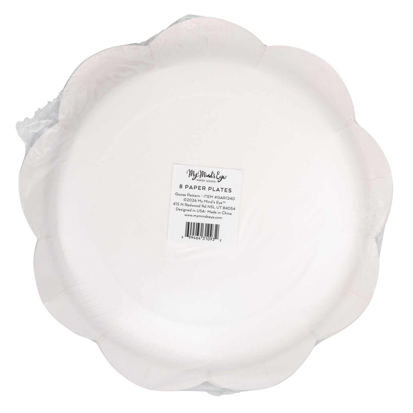 Goose Pattern 10" Plate