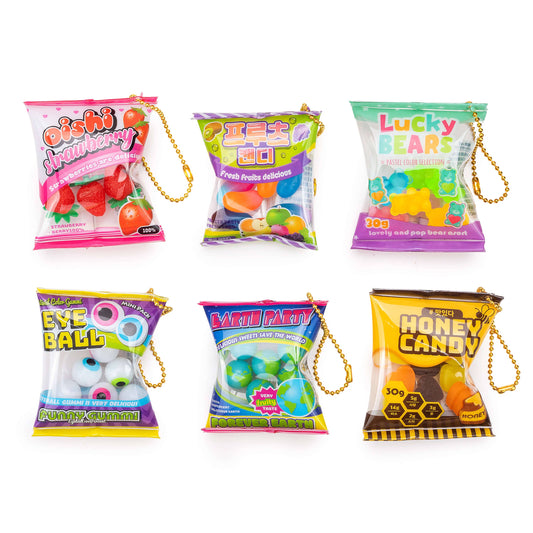 Shaka Shaka Candy Bag Capsule Toy (6pcs/case)