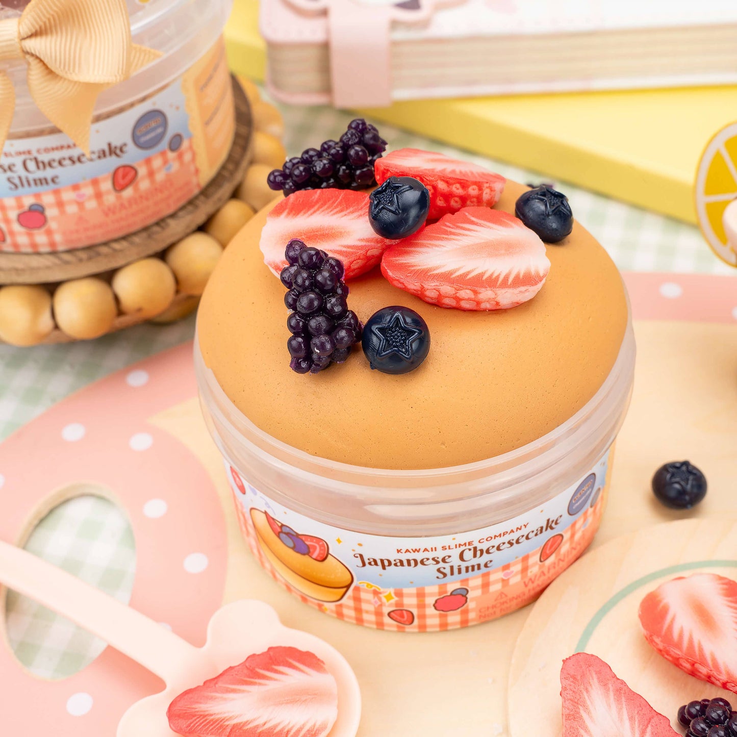 Japanese Cheesecake Slime (4pcs/case)