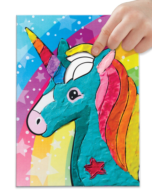 Do Art Coloring with Clay Unicorn & Friends
