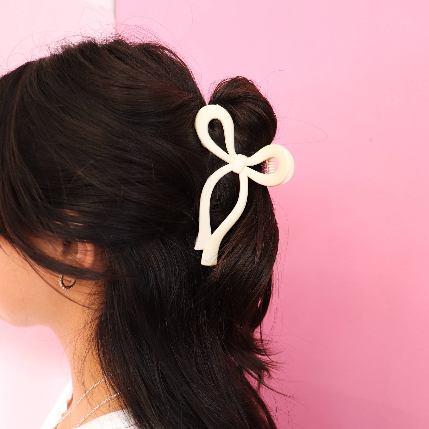 Charming Bow Hair Clip in Cute Colors