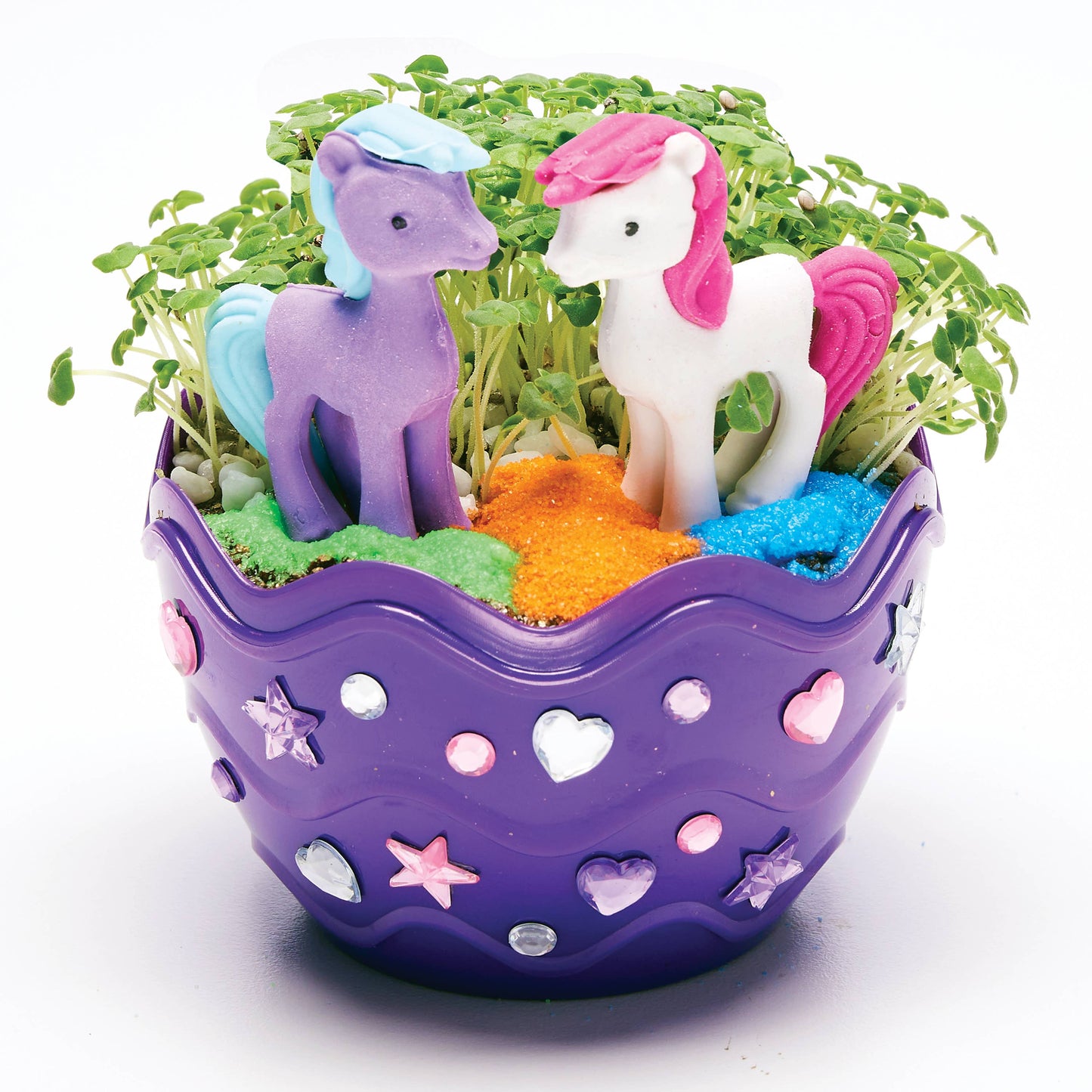 Grow a Mini Garden - Pony - DIY Craft Kit for Kids