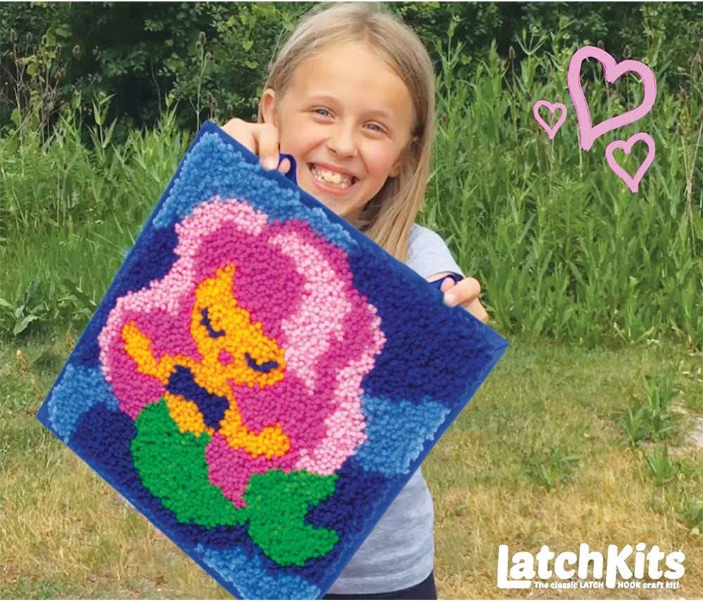 Latchkits Craft Kits - Mermaid - Kids Arts and Crafts