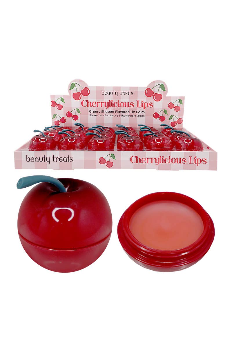 Beauty Treats 602 Cherrylicious Lips Lip Balm - 24