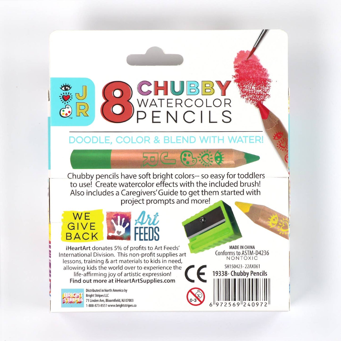 Chubby Watercolor Pencils
