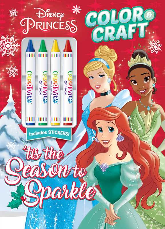 Disney Princess: Tis the Season to Sparkle by Editors of Dreamtivity