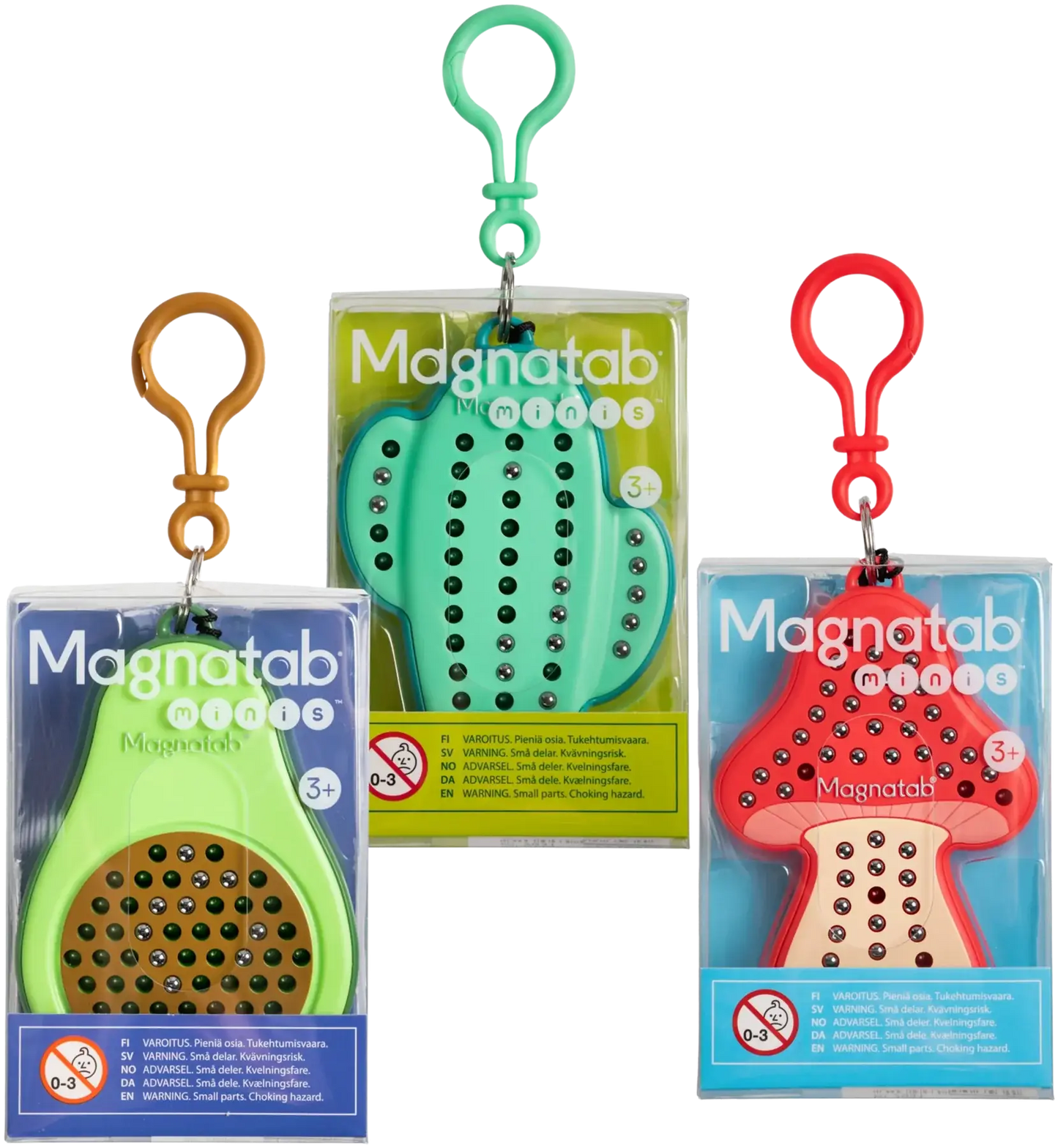 Magnatab Minis Assorted 24PC Magnet Toy - Stocking Stuffer