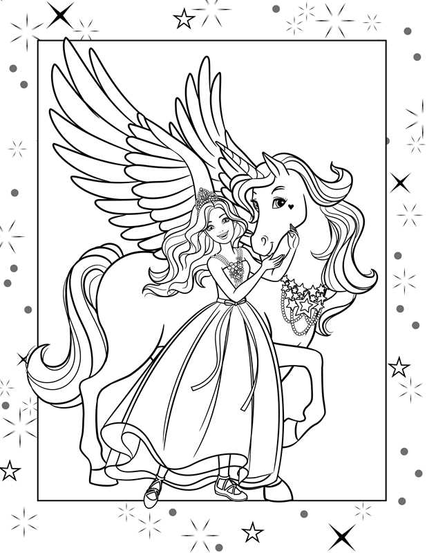 Barbie: Giant Coloring Book by Mattel