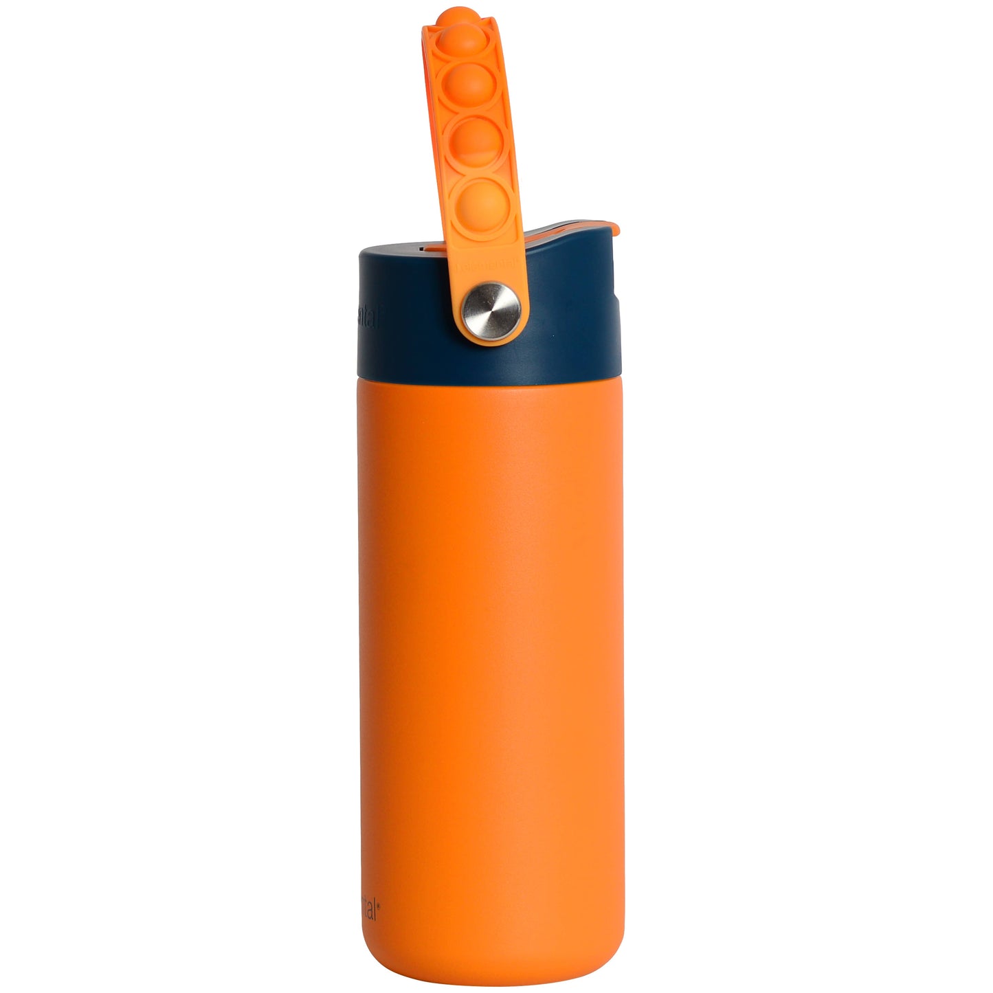 18oz Core Pop Bottle - Orange Tie Dye