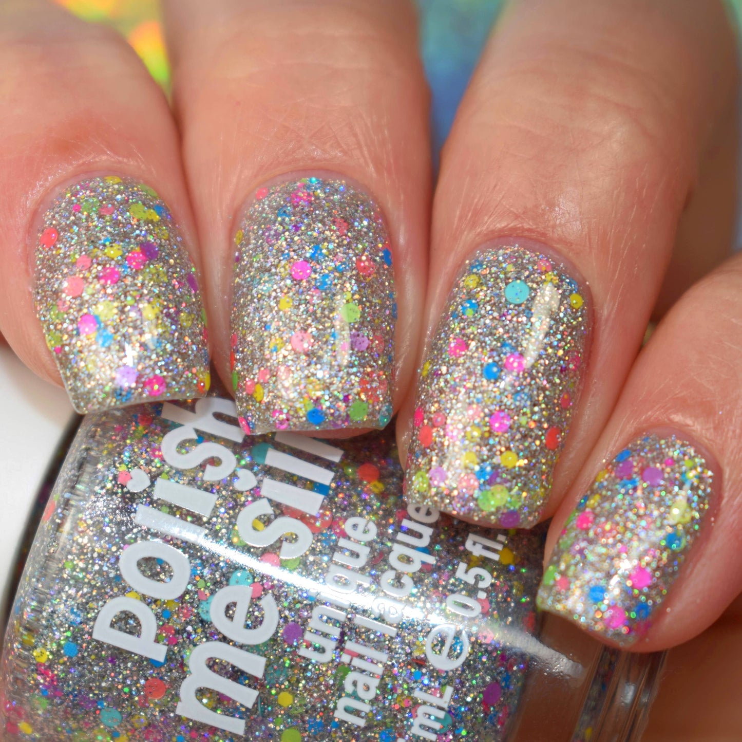 Carnival- Bright Lights Holographic Glitter Nail Polish