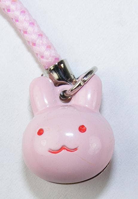 Pink Rabbit Bell