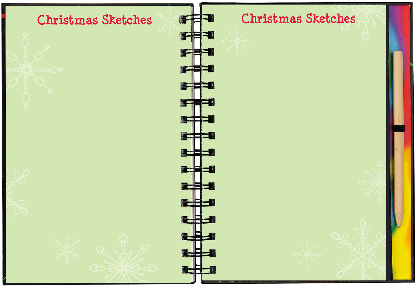 Scratch & Sketch Merry Christmas (Trace Along)