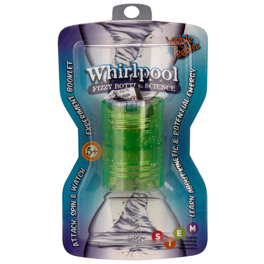 Whirlpool Fizzy Bottle in Scientific Beaker