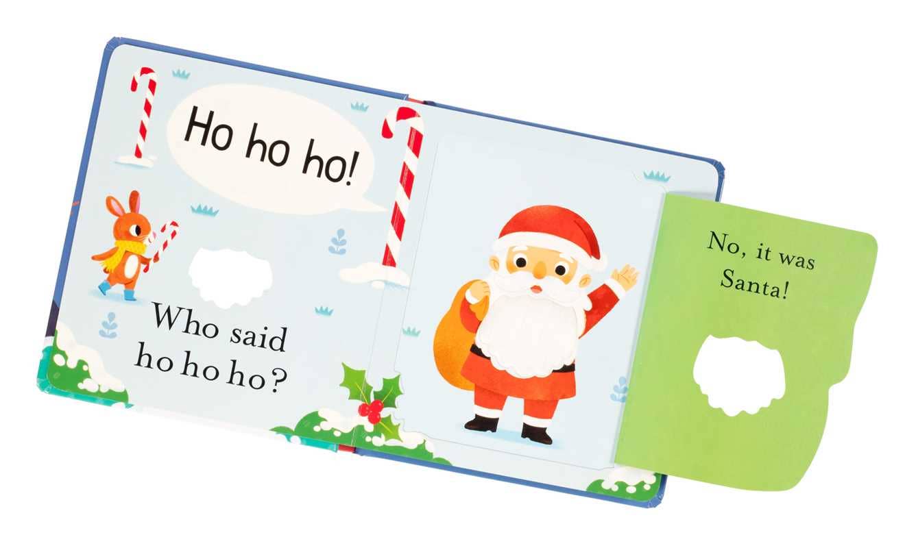 Who Said Merry Christmas? by