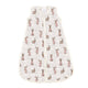 Powder Pink Bunnies Bamboo Sleep Sack